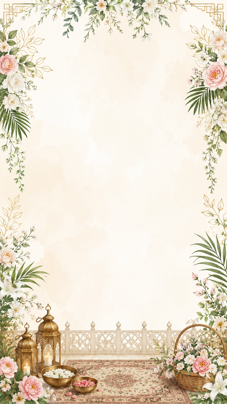 Wedding hero background
